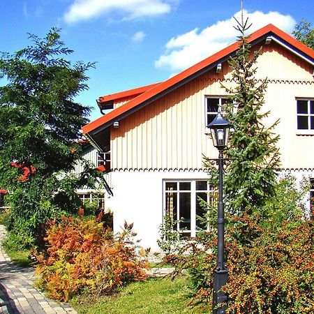Holiday Home In Wernigerode With A Terrace Zewnętrze zdjęcie