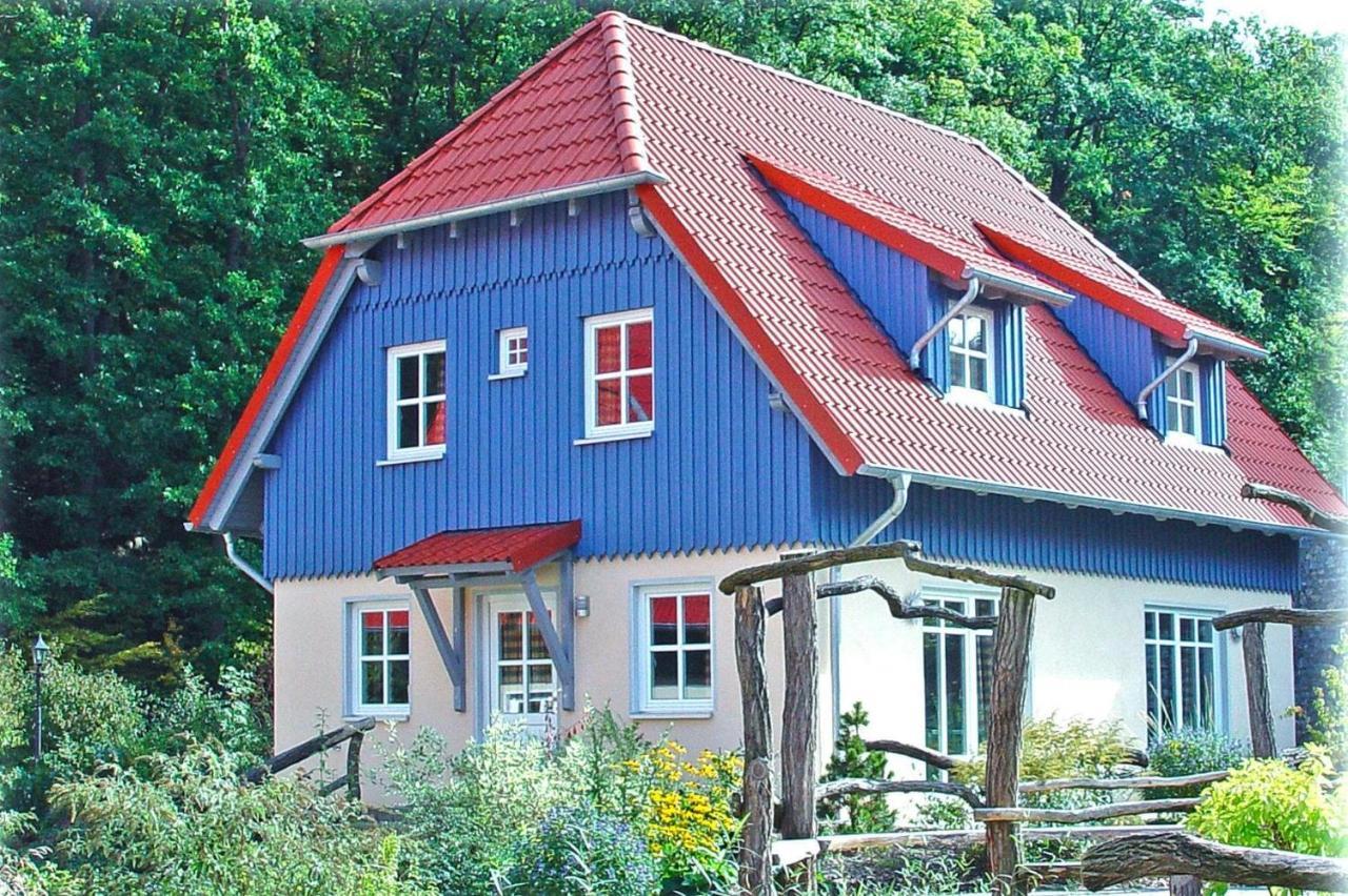 Holiday Home In Wernigerode With A Terrace Zewnętrze zdjęcie