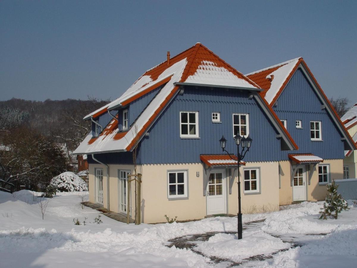 Holiday Home In Wernigerode With A Terrace Zewnętrze zdjęcie
