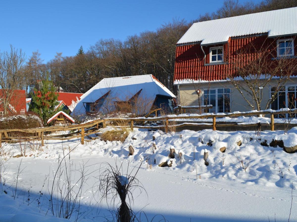 Holiday Home In Wernigerode With A Terrace Zewnętrze zdjęcie