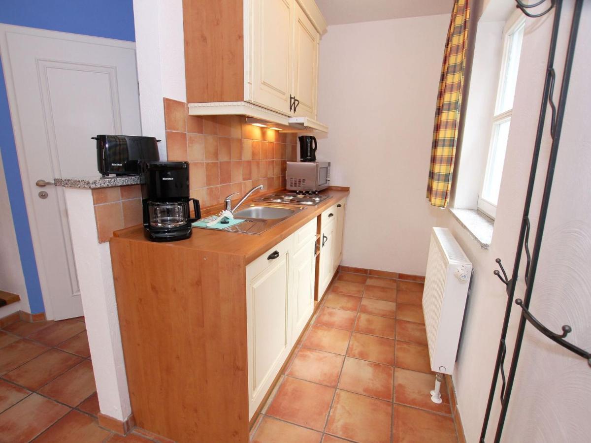 Holiday Home In Wernigerode With A Terrace Zewnętrze zdjęcie